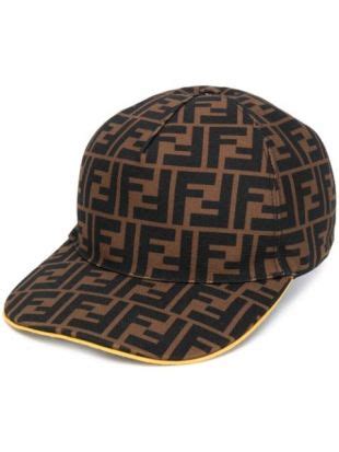 casquette fendi jaune|casquette fendi noir.